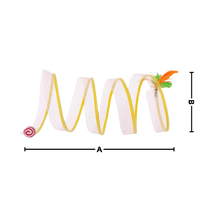 Load image into Gallery viewer, Tunnel interattivo compatto per gatti - Ozerty
