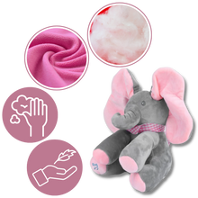 Load image into Gallery viewer, Elefante interattivo Cucù - Ozerty
