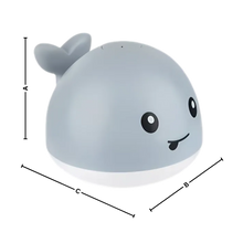 Carica l&#39;immagine nel visualizzatore di Gallery, Balena interattiva da bagno con luci - Ozerty
