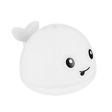 Carica l&#39;immagine nel visualizzatore di Gallery, Balena interattiva da bagno con luci -Bianco - Ozerty
