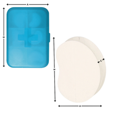 Carica l&#39;immagine nel visualizzatore di Gallery, Linguette Invisibili per le Orecchie - Ozerty
