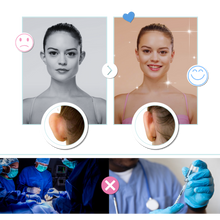 Carica l&#39;immagine nel visualizzatore di Gallery, Linguette Invisibili per le Orecchie - Ozerty
