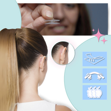 Carica l&#39;immagine nel visualizzatore di Gallery, Linguette Invisibili per le Orecchie - Ozerty
