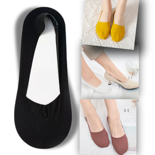 Calze antiscivolo invisibili - Ozerty