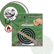 Carica l&#39;immagine nel visualizzatore di Gallery, Porta Zampirone in Ferro - Ozerty
