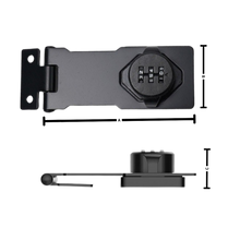 Load image into Gallery viewer, Serratura per armadietti a installazione rapida senza chiave - Ozerty
