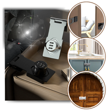 Load image into Gallery viewer, Serratura per armadietti a installazione rapida senza chiave - Ozerty
