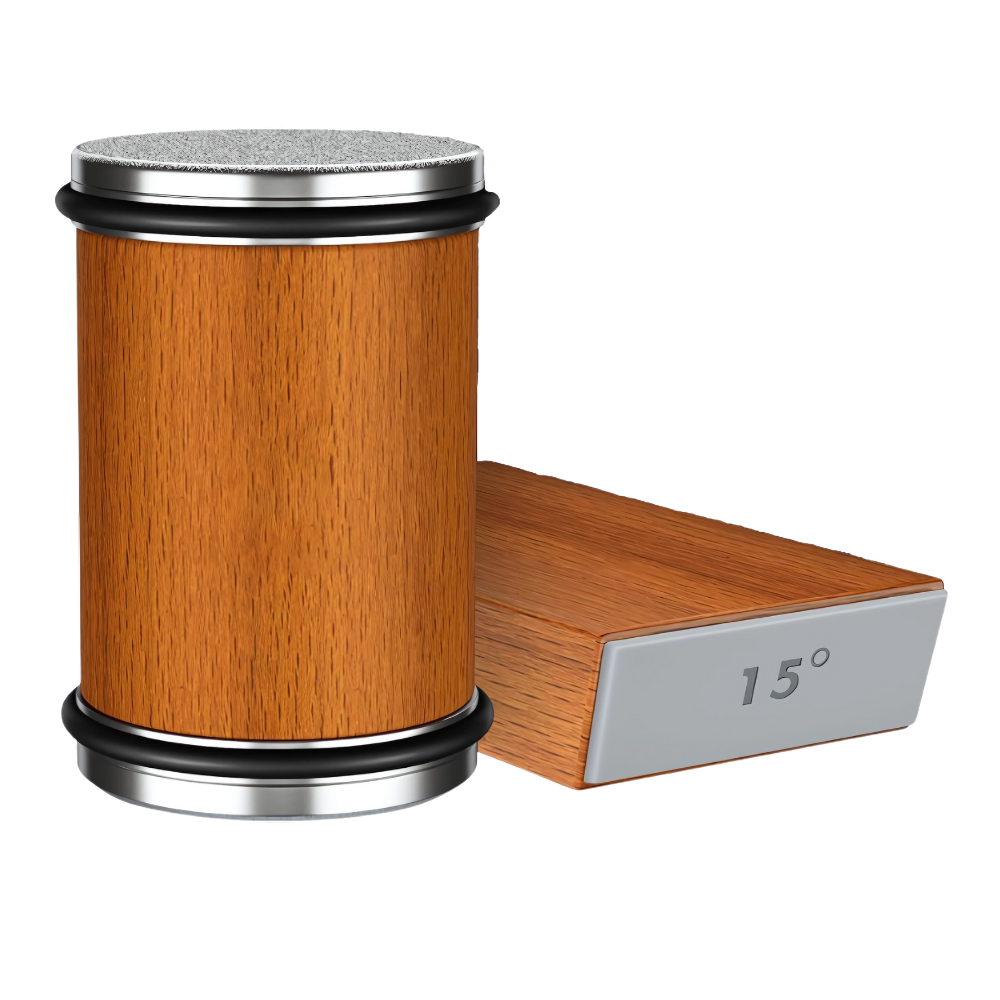 KnifeGlide Affilatore di Precisione -Marrone - Ozerty