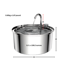 Load image into Gallery viewer, Fontana per gatti di grande capacità - Ozerty
