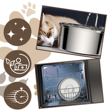 Load image into Gallery viewer, Fontana per gatti di grande capacità - Ozerty
