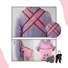 Carica l&#39;immagine nel visualizzatore di Gallery, Grembiule da Bucato Impermeabile con Tasca Grande - Ozerty
