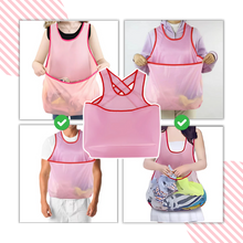 Carica l&#39;immagine nel visualizzatore di Gallery, Grembiule da Bucato Impermeabile con Tasca Grande - Ozerty
