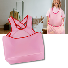 Carica l&#39;immagine nel visualizzatore di Gallery, Grembiule da Bucato Impermeabile con Tasca Grande - Ozerty
