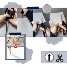 Load image into Gallery viewer, Forbici Laser Line Craft - Ozerty
