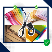 Load image into Gallery viewer, Forbici Laser Line Craft - Ozerty
