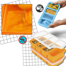 Load image into Gallery viewer, Cubetti Anti-perdite per Zuppe e Salse - Ozerty
