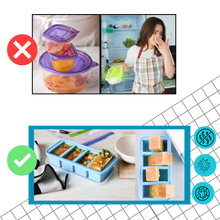 Load image into Gallery viewer, Cubetti Anti-perdite per Zuppe e Salse - Ozerty
