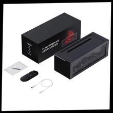 Load image into Gallery viewer, Diffusore di Oli Essenziali a LED con Simulazione di Camino - Ozerty
