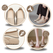 Carica l&#39;immagine nel visualizzatore di Gallery, Mocassini con piattaforma leggera e morbida - Ozerty
