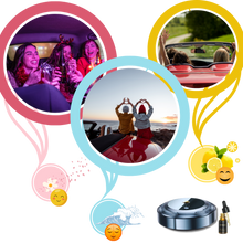 Load image into Gallery viewer, Purificatore d&#39;aria per auto resistente al calore e di lunga durata - Ozerty
