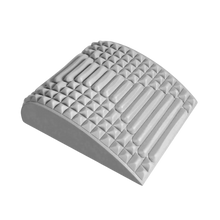 Load image into Gallery viewer, Cuscino di sostegno lombare e cervicale -Grigio - Ozerty
