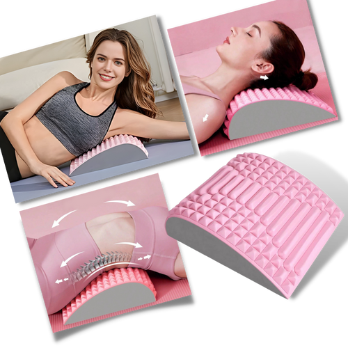 Cuscino di sostegno lombare e cervicale - Ozerty