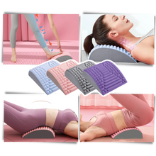 Load image into Gallery viewer, Cuscino di sostegno lombare e cervicale - Ozerty
