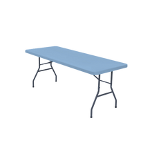 Carica l&#39;immagine nel visualizzatore di Gallery, Tovaglia Elegante in Pelle di Agnello -Blu - Ozerty
