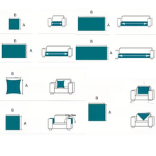Carica l&#39;immagine nel visualizzatore di Gallery, Lussuoso Copridivano in Poliestere - Ozerty
