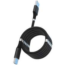 Load image into Gallery viewer, Cavo USB magnetico flessibile -Nero - Ozerty
