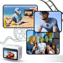 Load image into Gallery viewer, Telecamera a Mani Libere Insta360 con Montaggio Magnetico - Ozerty
