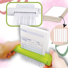 Carica l&#39;immagine nel visualizzatore di Gallery, Tritacarte manuale portatile - Ozerty
