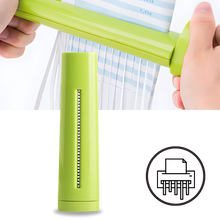 Carica l&#39;immagine nel visualizzatore di Gallery, Tritacarte manuale portatile - Ozerty
