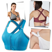 Load image into Gallery viewer, Reggiseno Sportivo Racerback a Massimo Supporto - Ozerty
