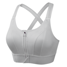 Load image into Gallery viewer, Reggiseno Sportivo Racerback a Massimo Supporto -Blu chiaro/SBlu chiaro/MBlu chiaro/LBlu chiaro/XLBlu chiaro/2XLBlu chiaro/3XLBlu chiaro/4XLBlu chiaro/5XL - Ozerty
