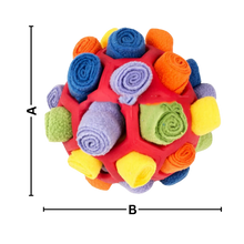 Load image into Gallery viewer, Stimolatore mentale Palla da Fiuto - Ozerty
