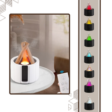 Load image into Gallery viewer, Diffusore di Oli Essenziali a Forma di Falò - Ozerty

