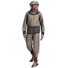 Load image into Gallery viewer, Tuta da Avventura in Micro rete -Set nero - Ozerty
