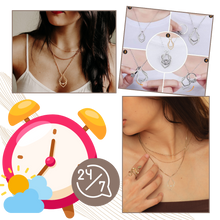 Load image into Gallery viewer, Ciondolo Porta Anelli Minimalista - Ozerty, 2 in 1 supporto ad anello per telefono - Ozerty
