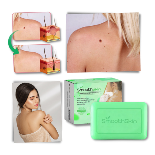 Esfoliante idratante Sapone per la rimozione delle verruche - Ozerty