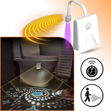 Carica l&#39;immagine nel visualizzatore di Gallery, Luce per WC con Rilevamento di Movimento - Ozerty
