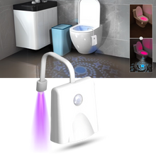 Carica l&#39;immagine nel visualizzatore di Gallery, Luce per WC con Rilevamento di Movimento - Ozerty
