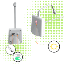 Carica l&#39;immagine nel visualizzatore di Gallery, Luce per WC con Rilevamento di Movimento - Ozerty
