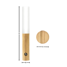 Carica l&#39;immagine nel visualizzatore di Gallery, Luce a Torcia Ricaricabile con Sensore di Movimento - Ozerty
