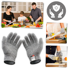 Carica l&#39;immagine nel visualizzatore di Gallery, Guanti antitaglio multiuso - Ozerty
