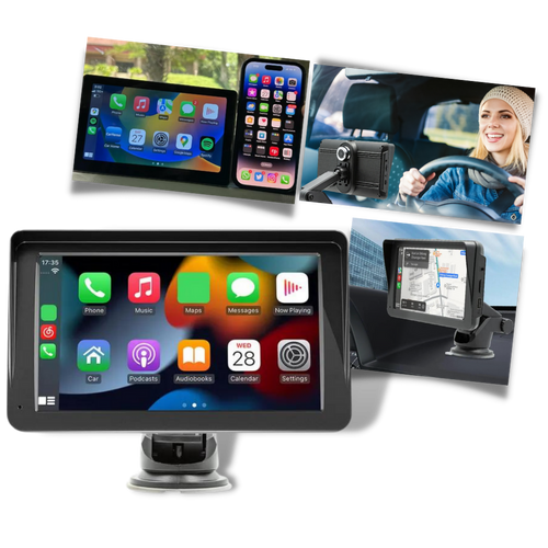 Riproduzione multimediale senza fili per auto - Ozerty