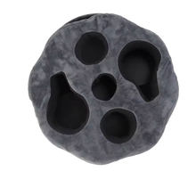 Carica l&#39;immagine nel visualizzatore di Gallery, Portabicchieri per divano a scomparti multipli -Grigio - Ozerty
