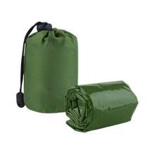 Load image into Gallery viewer, Borsa di sopravvivenza di emergenza in mylar -Verde - Ozerty
