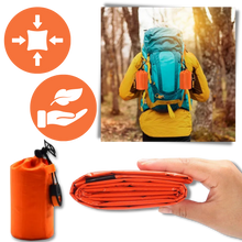 Load image into Gallery viewer, Borsa di sopravvivenza di emergenza in mylar - Ozerty
