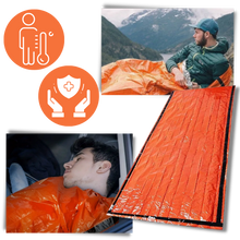 Load image into Gallery viewer, Borsa di sopravvivenza di emergenza in mylar - Ozerty
